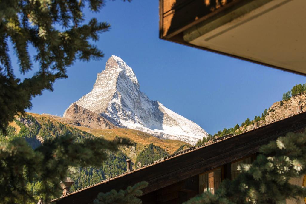 Bed & Breakfast Bijou Zermatt Exteriér fotografie