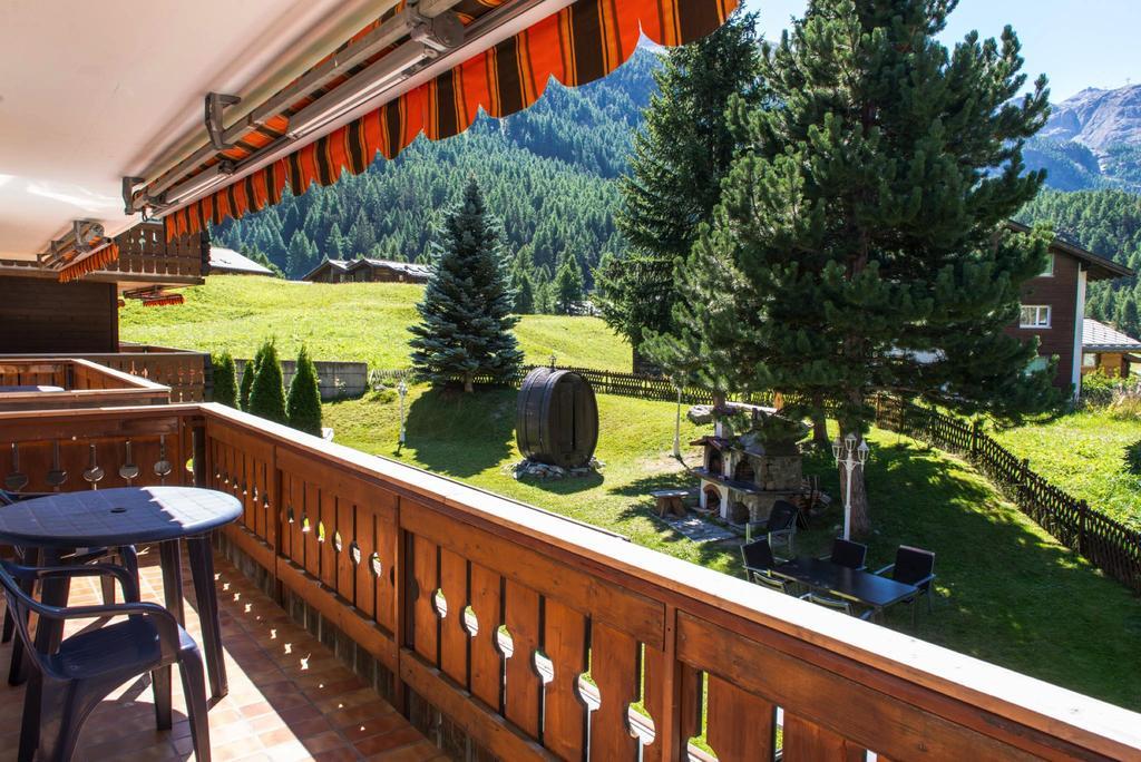 Bed & Breakfast Bijou Zermatt Exteriér fotografie