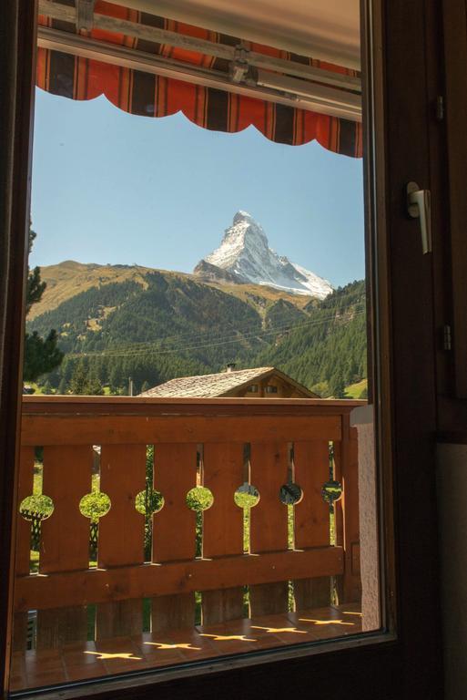 Bed & Breakfast Bijou Zermatt Exteriér fotografie