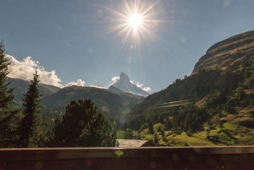 Bed & Breakfast Bijou Zermatt Exteriér fotografie
