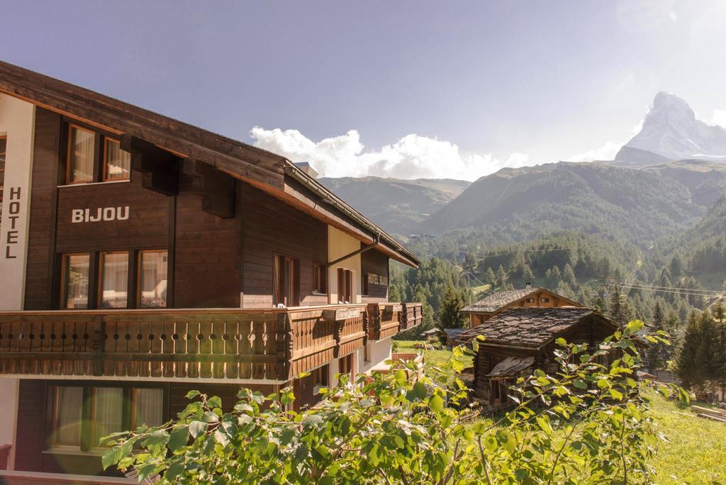 Bed & Breakfast Bijou Zermatt Exteriér fotografie