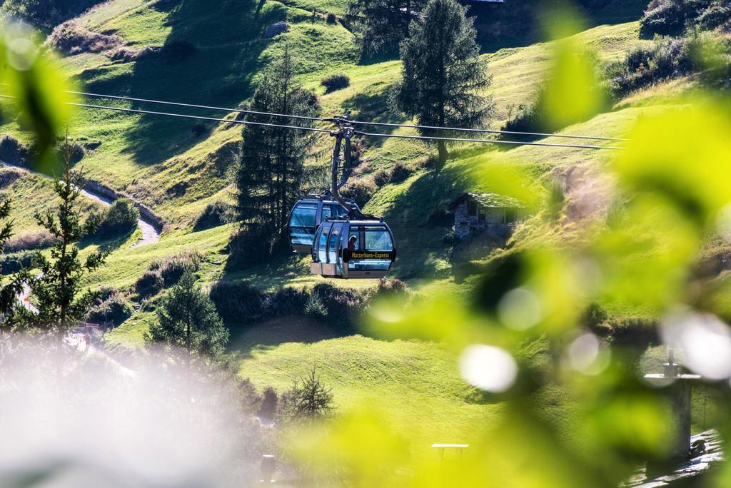 Bed & Breakfast Bijou Zermatt Exteriér fotografie