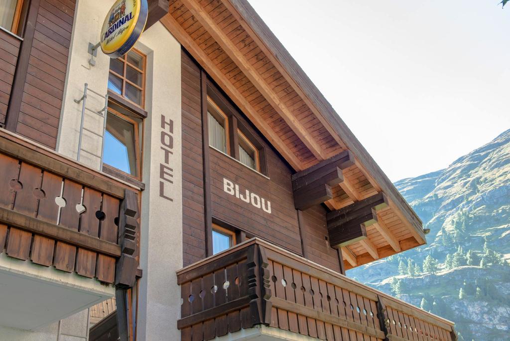 Bed & Breakfast Bijou Zermatt Exteriér fotografie