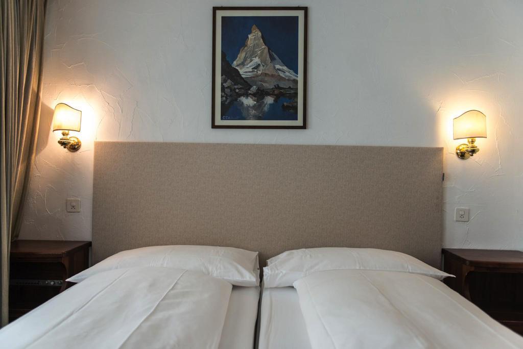 Bed & Breakfast Bijou Zermatt Pokoj fotografie