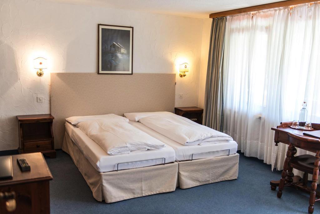 Bed & Breakfast Bijou Zermatt Pokoj fotografie