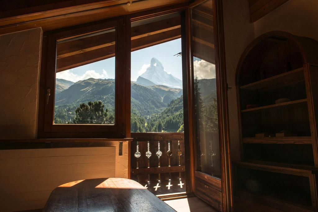 Bed & Breakfast Bijou Zermatt Pokoj fotografie