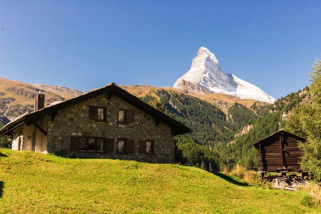 Bed & Breakfast Bijou Zermatt Exteriér fotografie
