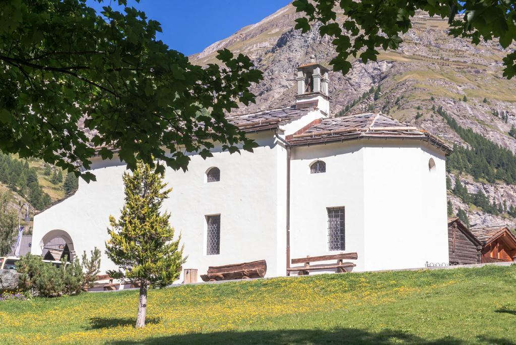 Bed & Breakfast Bijou Zermatt Exteriér fotografie