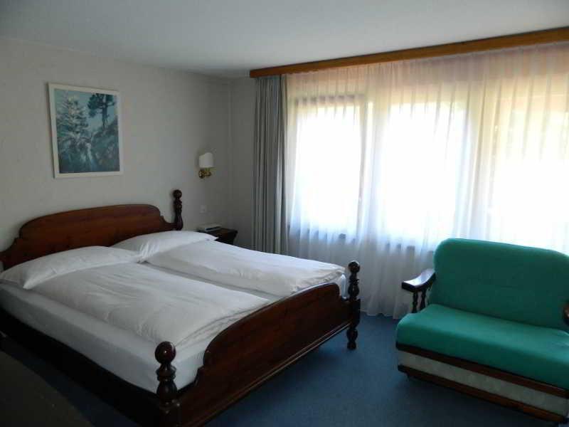 Bed & Breakfast Bijou Zermatt Pokoj fotografie