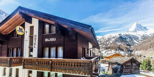 Bed & Breakfast Bijou Zermatt Exteriér fotografie
